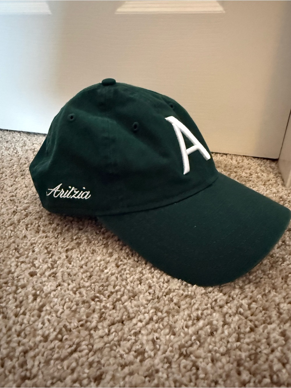 Aritzia New Era Hat - Picture 2 of 5